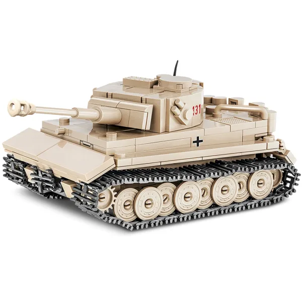 COBI: Sestavljiva igrača tank Pzkpfw VI Tiger 131 (2710) slika 2
