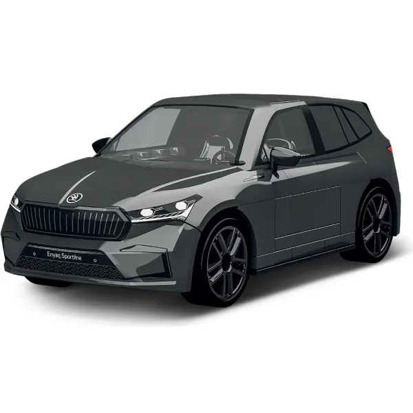 COBI: Škoda Enyaq Sportline konstrukcijska igrača (24576) slika 2