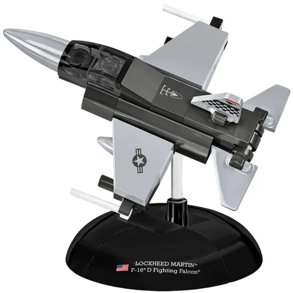 COBI: Stavebnica F-16D Fighting Falcon – Oborožene sile (5941) slika 2