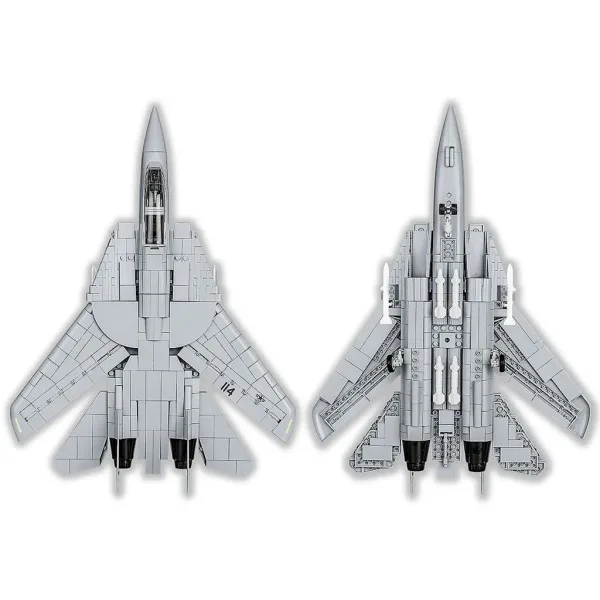 COBI: Top Gun F-14A Tomcat™ komplet za sestavljanje (5811A) slika 5