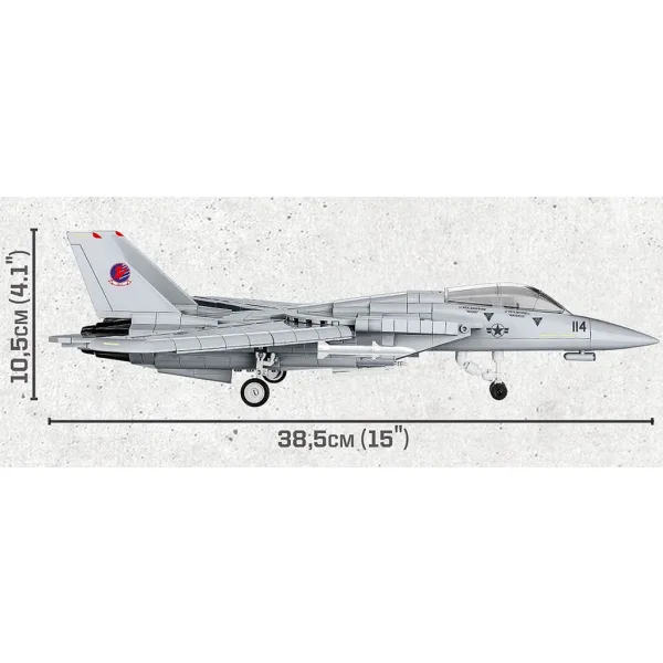 COBI: Top Gun F-14A Tomcat™ komplet za sestavljanje (5811A) slika 6