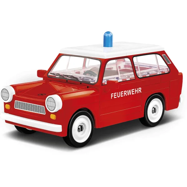 COBI: Trabant 601 gasilski avtomobil sestavljanka (24555) slika 2