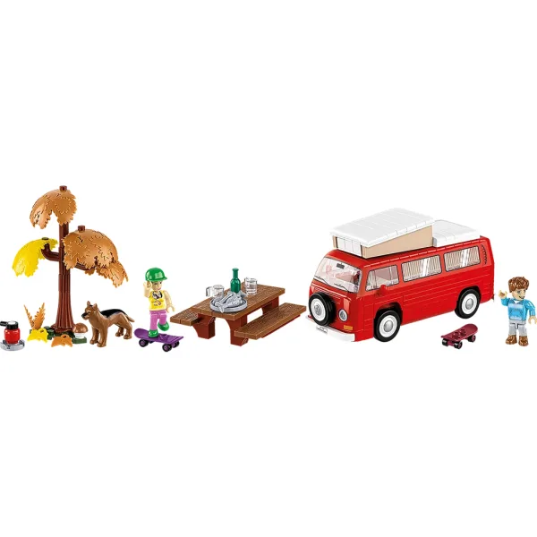 COBI: Volkswagen T2a Camper konstrukcijska igrača (24616) slika 3