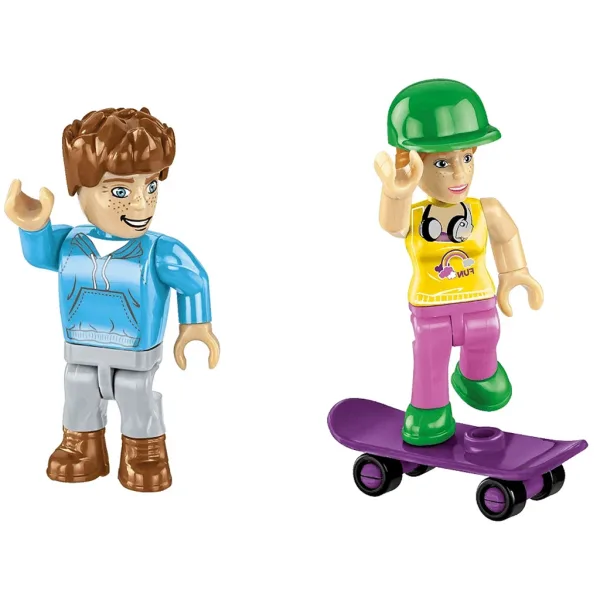 COBI: Volkswagen T2a Camper konstrukcijska igrača (24616) slika 4