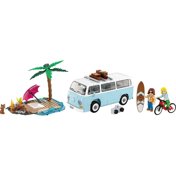 COBI: Volkswagen T2a Kombi gradbeni komplet (24617) slika 2