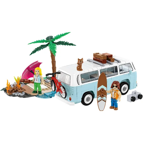 COBI: Volkswagen T2a Kombi gradbeni komplet (24617) slika 3