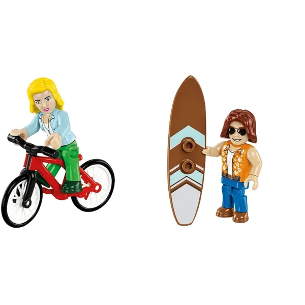 COBI: Volkswagen T2a Kombi gradbeni komplet (24617) slika 4