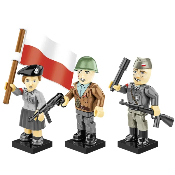 COBI: WWII Varšavski uporniški komplet figuric (2057) slika 2