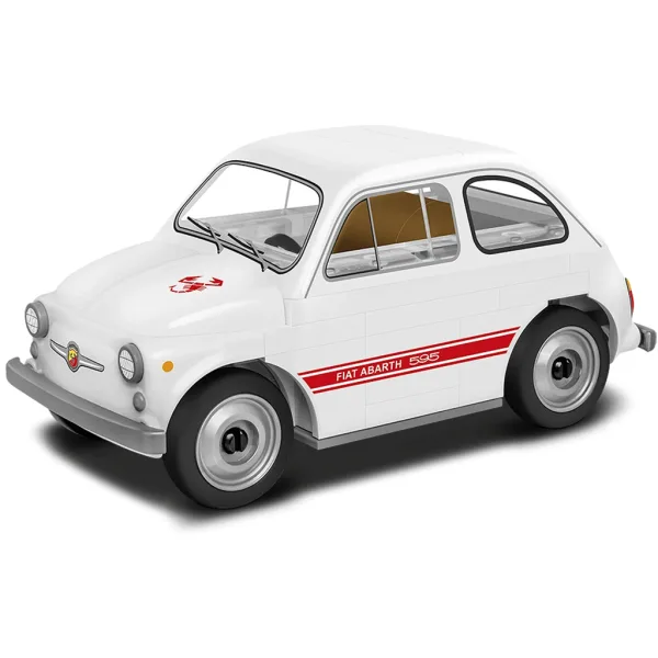 COBI: gradbena igrača Fiat Abarth 595 (24524) slika 2