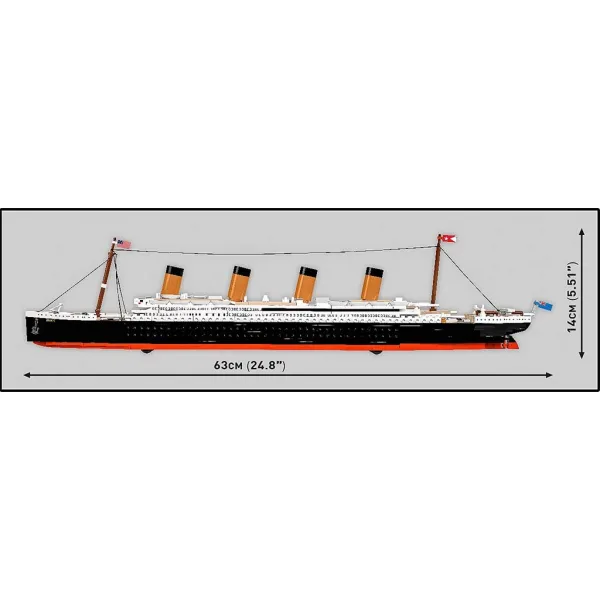 COBI: gradbeni komplet R.M.S. Titanic (1688) slika 4