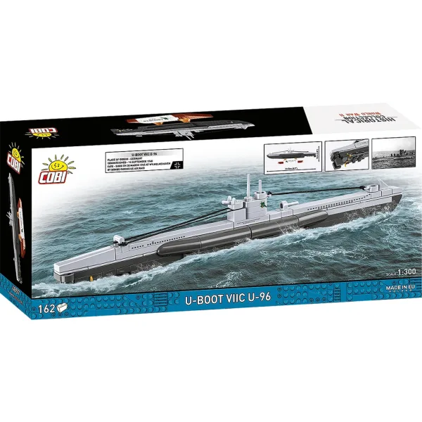 COBI: gradbeni komplet podmornice U-Boot VIIC U-96 iz II. svetovne vojne (4857) slika 6