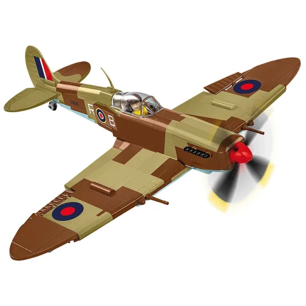 COBI: gradbeni set letalo Supermarine Spitfire Mk. IXe (5764) slika 3