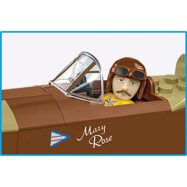 COBI: gradbeni set letalo Supermarine Spitfire Mk. IXe (5764) slika 4