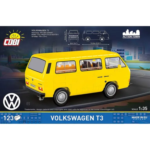 COBI: sestavljalna igrača Volkswagen T3 (24634) slika 2