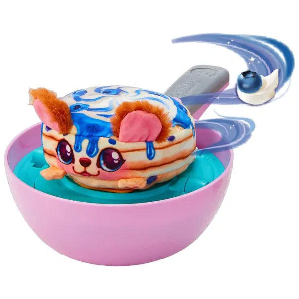 COOKEEZ Makery: Pancake Treatz komplet za pripravo palačink z igračo presenečenja – plišasto živaljo slika 2