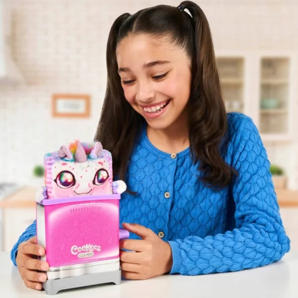 COOKEEZ Makery: Toasty Treatz igralni set za pripravo toasta s plišasto živaljo presenečenja slika 2