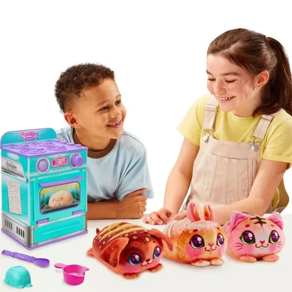 COOKEEZ Makery: Turkizna peč igrača s presenečenjem plišaste živali slika 2