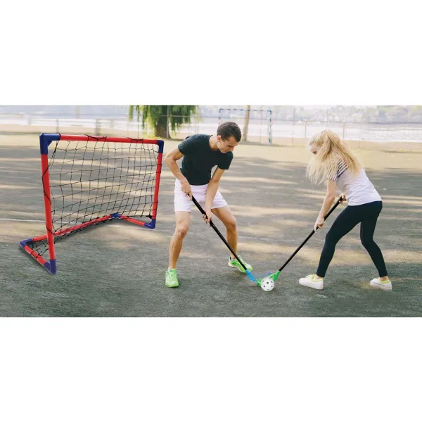 CROSS Floorball komplet: 2 palici in 2 gola - Woodyland slika 3