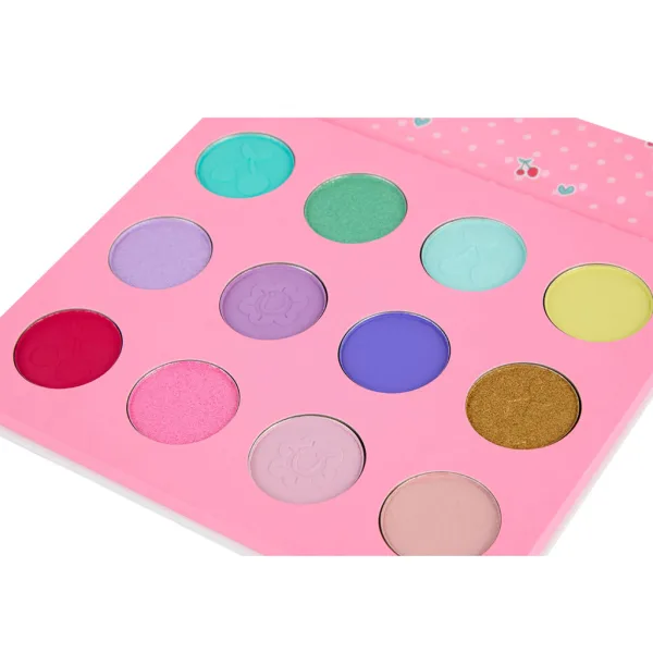 Canenco: Create it! Rožnata češnjeva paleta senčil slika 2