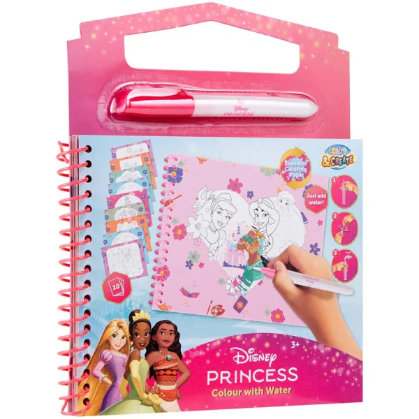 Canenco: Disney princese barvane z vodo slika 2