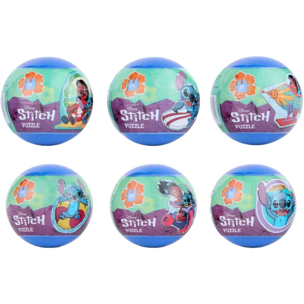 Canenco: Stitch presenečenje puzzle 1 kos slika 2