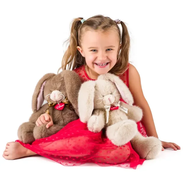 Cappuccino zajček plišasta figura 36 cm - Lumpin slika 2