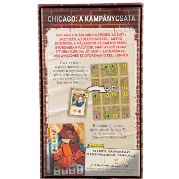 Chicago: kampanijska bitka — družabna igra slika 2