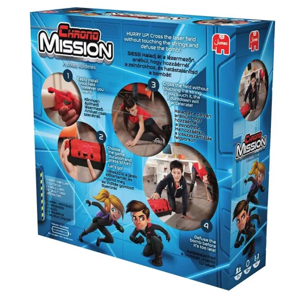 Chrono Mission: Skrivna misija društvena igra slika 2