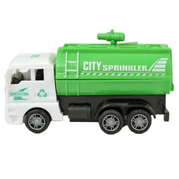 City Truck: Kamion za prevoz odpadkov v različnih različicah 12cm slika 12