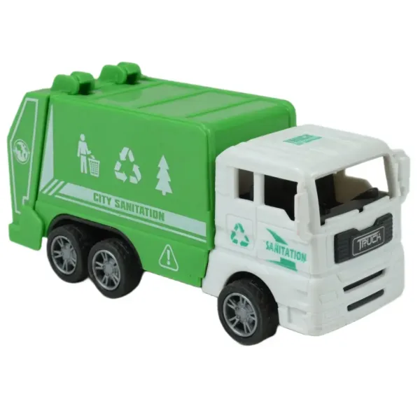 City Truck: Kamion za prevoz odpadkov v različnih različicah 12cm slika 2