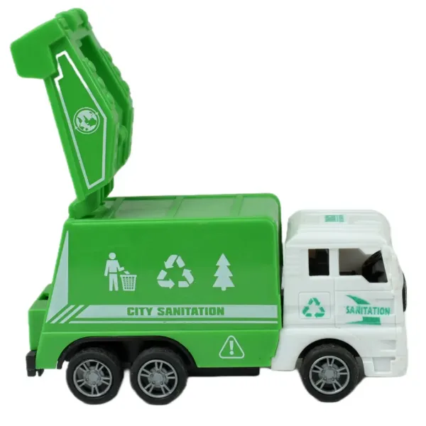 City Truck: Kamion za prevoz odpadkov v različnih različicah 12cm slika 3