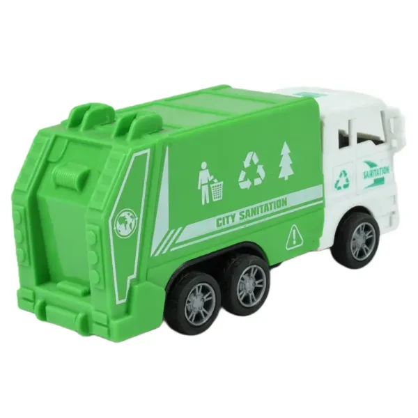 City Truck: Kamion za prevoz odpadkov v različnih različicah 12cm slika 4