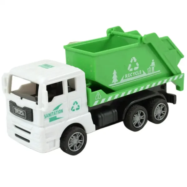 City Truck: Kamion za prevoz odpadkov v različnih različicah 12cm slika 5
