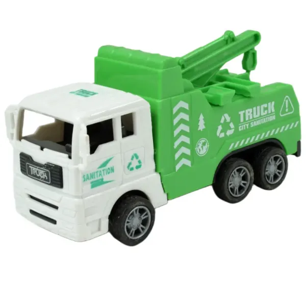 City Truck: Kamion za prevoz odpadkov v različnih različicah 12cm slika 8