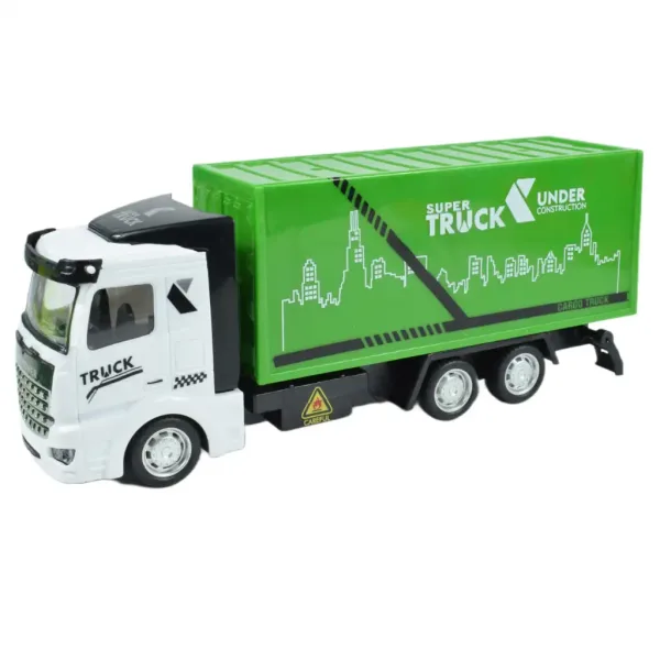 City Truck: Preoblikovljiv tovornjak za prevoz odpadkov na kolesih z označevalnimi tablicami 19cm slika 8