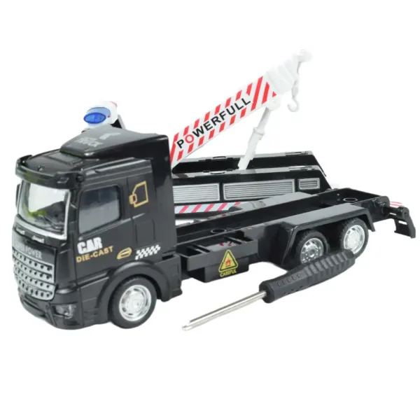 City Truck: Preoblikovljiva tovornjak reševalne ekipe na kolesih z označevalnimi tablicami 19cm slika 6