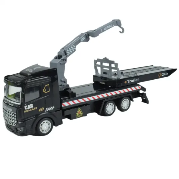 City Truck: Preoblikovljiva tovornjak reševalne ekipe na kolesih z označevalnimi tablicami 19cm slika 8