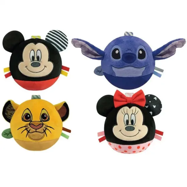 Clementoni Baby: Disney Baby mehke plišaste žogice v štirih različnih različicah 1 kos slika 2