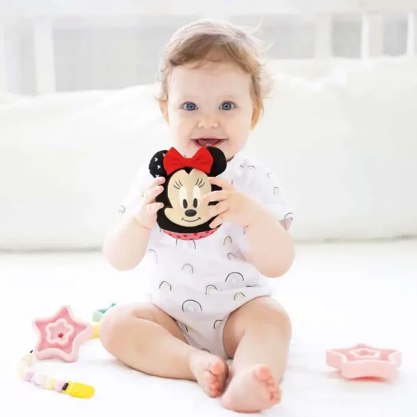 Clementoni Baby: Disney Baby mehke plišaste žogice v štirih različnih različicah 1 kos slika 3