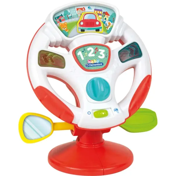 Clementoni Baby: Interaktivni volan slika 2