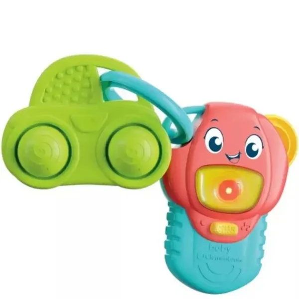 Clementoni Baby: Moj prvi ključ interaktivna razvojna igrača slika 2