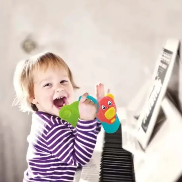Clementoni Baby: Moj prvi ključ interaktivna razvojna igrača slika 3