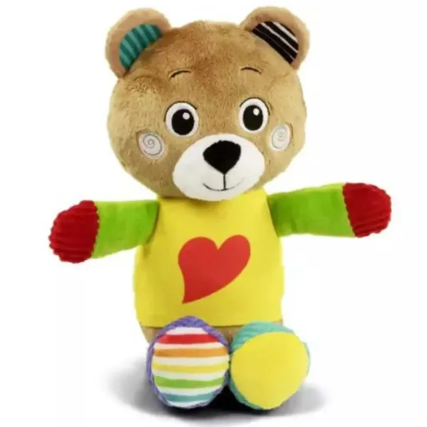 Clementoni baby: Bob medved plišasta figura slika 2
