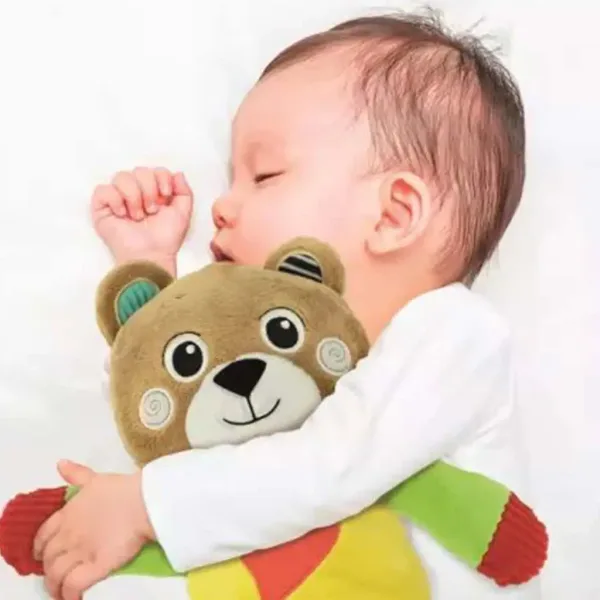 Clementoni baby: Bob medved plišasta figura slika 3