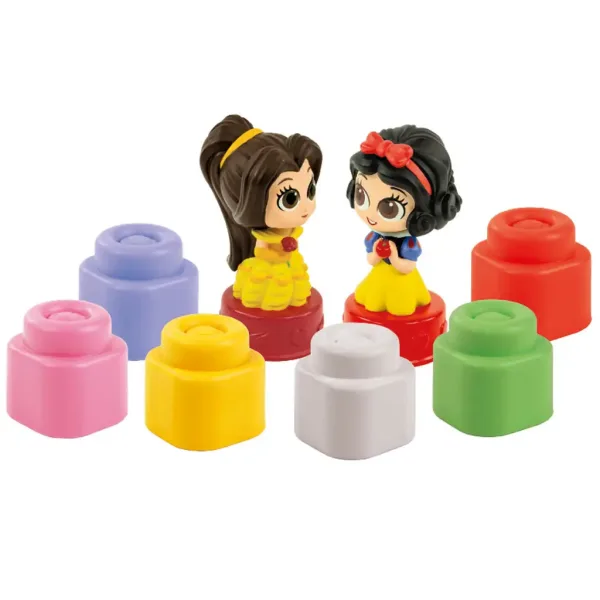 Clemmy: Disney Princess mehke gradbene kocke - razvojna igrača Clementoni slika 2
