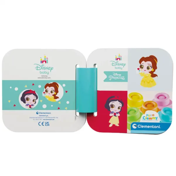 Clemmy: Disney Princess mehke gradbene kocke - razvojna igrača Clementoni slika 3