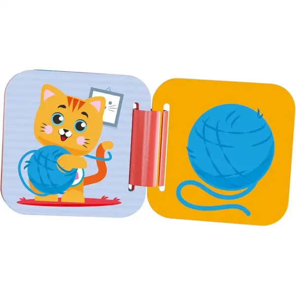 Clemmy Meki sladki živali igralni set - Clementoni slika 4