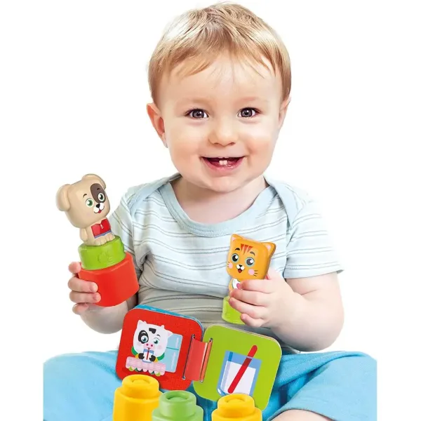 Clemmy Meki sladki živali igralni set - Clementoni slika 5