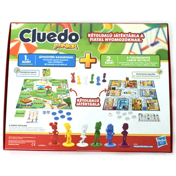 Cluedo Junior 2v1 družabna igra - Hasbro slika 2