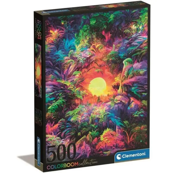 Colorboom: Psihedelična sestavljanka s 500 kosi - Clementoni slika 1